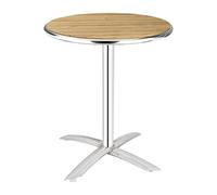 Bolero Flip-Top Table Ash 720X600mm Restaurant Bar CafпїЅ Commercial Outdoor