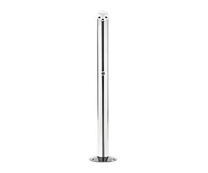 Bolero Floor Standing Ashtray Pole Stainless Steel Cigarette Smoking Holder