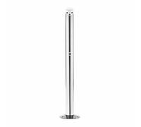 Bolero Floor Standing Smokers' Pole with Removable Top - Outdoor Ashtray