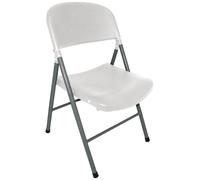 Bolero Foldaway Utility Chairs White (Pack of 2) - CE692