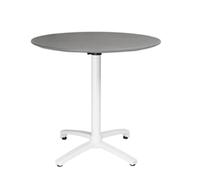 Bolero Folding Polypropylene Table 800mm Dark Grey