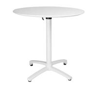 Bolero Folding Polypropylene Table 800mm White