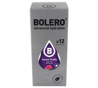 Bolero Forest Fruit beverage powder with stevia 9 g - 12 pcs.