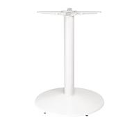 Bolero Heavy Duty Cast Iron Round Table Base | White | Bar Dining Clubs Restaurant Cafes Pubs | Dimensions: 548(W)x728(H)mm | FT029