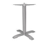 Bolero Cast Iron Table Base Grey
