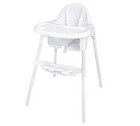 Bolero Highchair Bright White Single
