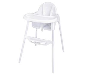 Bolero Highchair Bright White Single - CY599