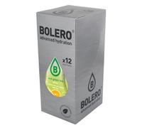 Bolero - Iced Green Tea Citrus - Box of 12 Sachets (12x8g) makes 18L. of sugar-free drink