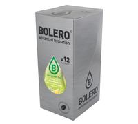 Bolero - Iced Green Tea Lemon+Elderflower - Box of 12 Sachets (12x8g) makes 18L. of sugar-free drink