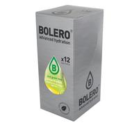 Bolero - Iced Green Tea Mango+Lychee - Box of 12 Sachets (12x8g) makes 18L. of sugar-free drink