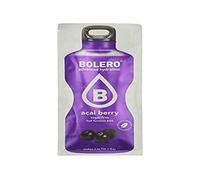 Bolero Instant Drink Flavor Acai Berries - Pack of 24 x 9 grams (216 gramos)