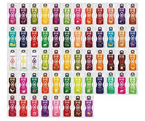 BOLERO Introductory Offer for over 84 liters of lemonade - 56 varieties