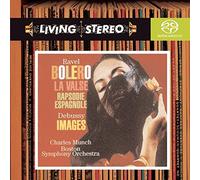 Bolero, La Valse/Images (Munch, Boston So) [Sacd/CD Hybrid] by Ravel/Debussy (2005-02-03)