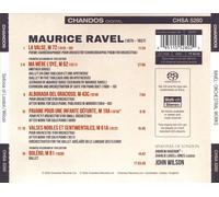 BOLERO/LA VALSE/MA MEREL'OYE/ALBORADO/VALSES NOB. NEW CD