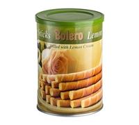 Bolero Chocolate TIN Wafers Lemon Sticks, 400g
