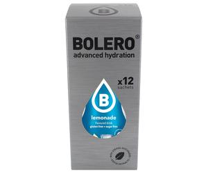 Bolero Lemonade beverage powder with stevia 9 g - 12 pcs.