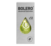 Bolero Lime beverage powder with stevia 9 g - 12 pcs.