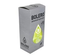 Bolero Lime - Box of 12 Sachets (12x3g) sugar-free fresh drink.