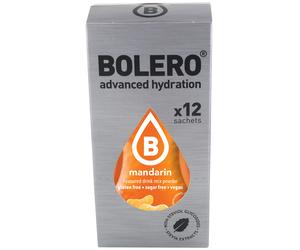 Bolero Mandarin beverage powder with stevia 3 g - 12 pcs.
