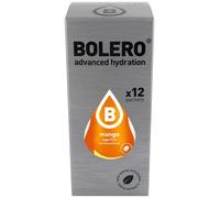 Bolero Mango beverage powder with stevia 9 g - 12 pcs.