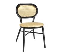 Bolero Marston Rattan Side Chair (Pack of 2)