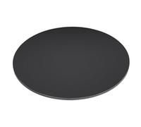 Bolero Matte Black Round Outdoor Table Top 600mm
