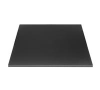 Bolero Matte Black Square Outdoor Table Top, 700mm