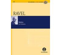 Bolero Maurice Ravel Studyscore and CD Orchestra Ernst Eulenburg u. Co.