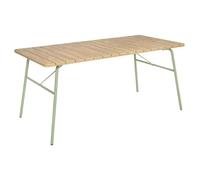 Bolero Melbourne Outdoor Polywood Dining Table, 1610x800x734 mm