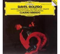 Bolero/Mere L'oye/Rhaps.Espagnole - Abbado/lso Compact Disc