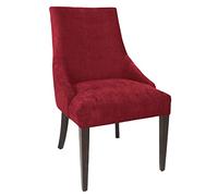 Bolero Neutral Finesse Dining Chairs Birch Frame 480mm Red Hotels 2pc