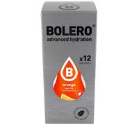 Bolero Orange beverage powder with stevia 9 g - 12 pcs.