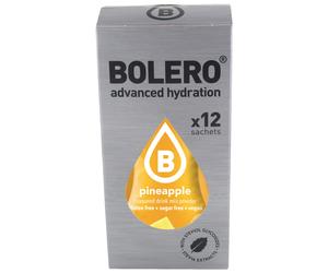 Bolero Pineapple beverage powder with stevia 3 g - 12 pcs.