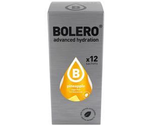 Bolero Pineapple beverage powder with stevia 9 g - 12 pcs.