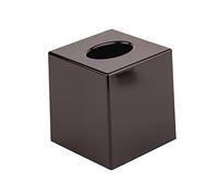 Hotel Complimentary Black Cube Tissue Holder
