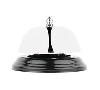 Bolero Polished Metal Reception Desk Call Bell - Small 65(H) x 85mm
