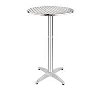 Bolero Poseur Table CafпїЅ Bar Terrace Patio Garden Furniture 1050X600Mm