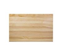 Bolero Pre-drilled Rectangular Tabletop Natural 1100 x 700mm