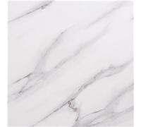 Bolero Pre-Drilled Square Table Top Marble Effect 700mm - Indoor Use Only, Easy Assembly, Heat Resistant DT446