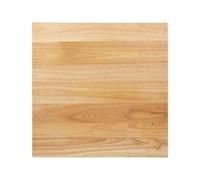 Bolero Pre-Drilled Square Table Top Natural Effect - 700x700mm