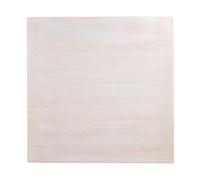 Bolero Pre-Drilled Square Table Top Vintage White - 700x700mm