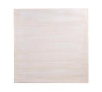 Bolero Pre-Drilled Square Table Top Vintage White - 700x700mm
