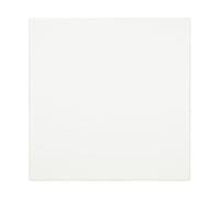 Bolero Square Table Top in White Heat and Water Resistance Pre Drilled 600mm