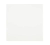 Bolero Pre-Drilled Square Table Top White 600mm