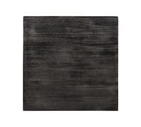 Bolero Pre-drilled Square Tabletop Vintage Black 700mm