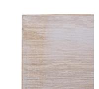 Bolero Pre-drilled Square Tabletop with Oak Veneer, Vintage White, Size: 700 mm, Wood Effect Table Top, Indoor Use, Heat & Water Resistant, Café Table Top, Restaurant Tables, CY951