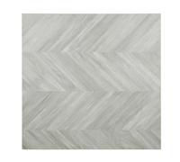 Bolero Pre-Drilled Table Top Chevron Design, Square 700mm