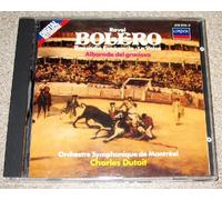 Bolero, Rapsodie espagnole, La Valse, Alborada del gracioso (1990) Audio CD