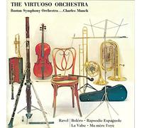 Boléro;Rapsodie Espagnole;La Valse;Ma Mère L'Oye