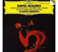 Bolero Rapsodie Espagnole Ma Mere L' Oye Abbado London Symphony Orchestra CD